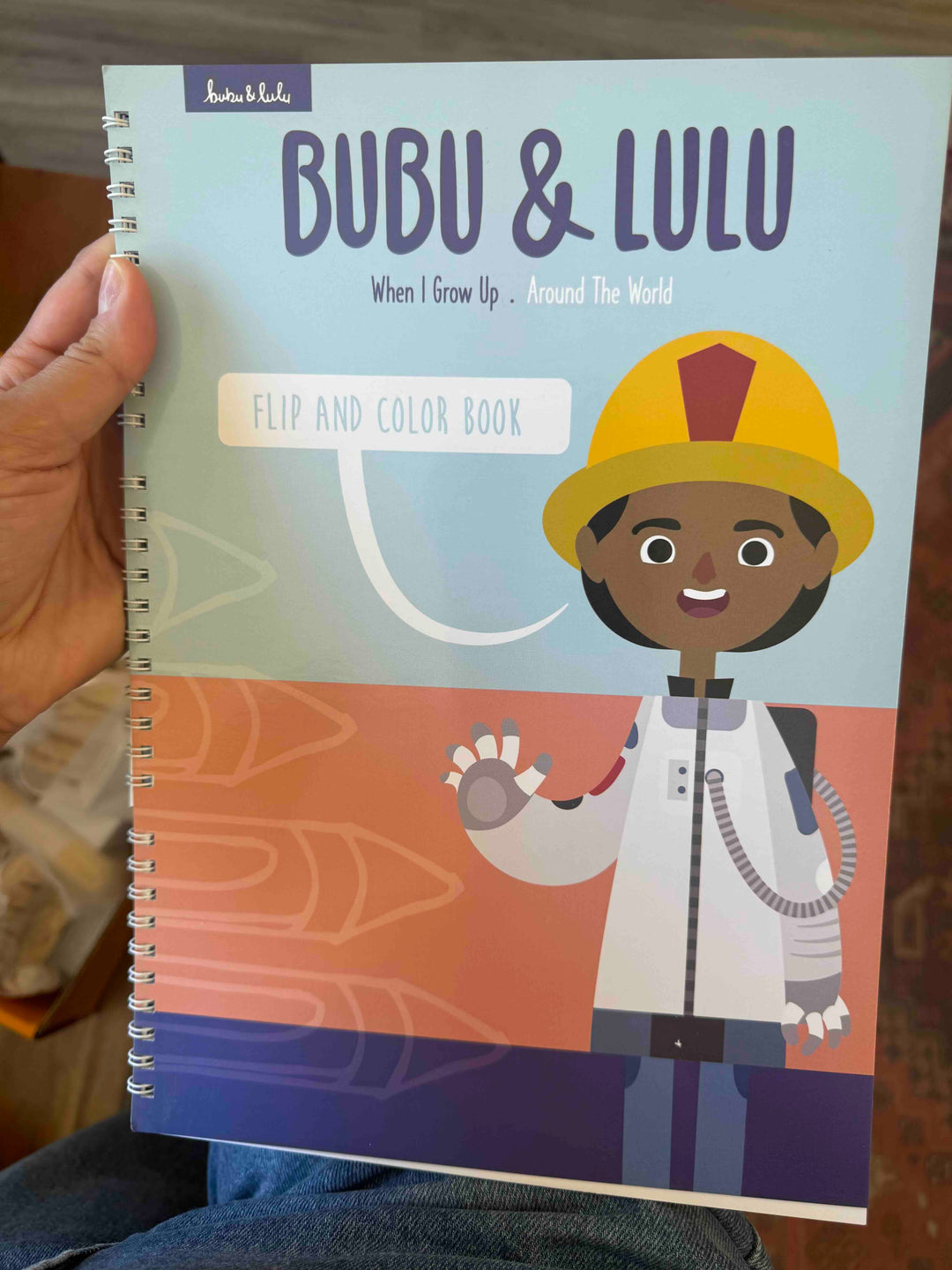 Bubu & Lulu Coloring Book