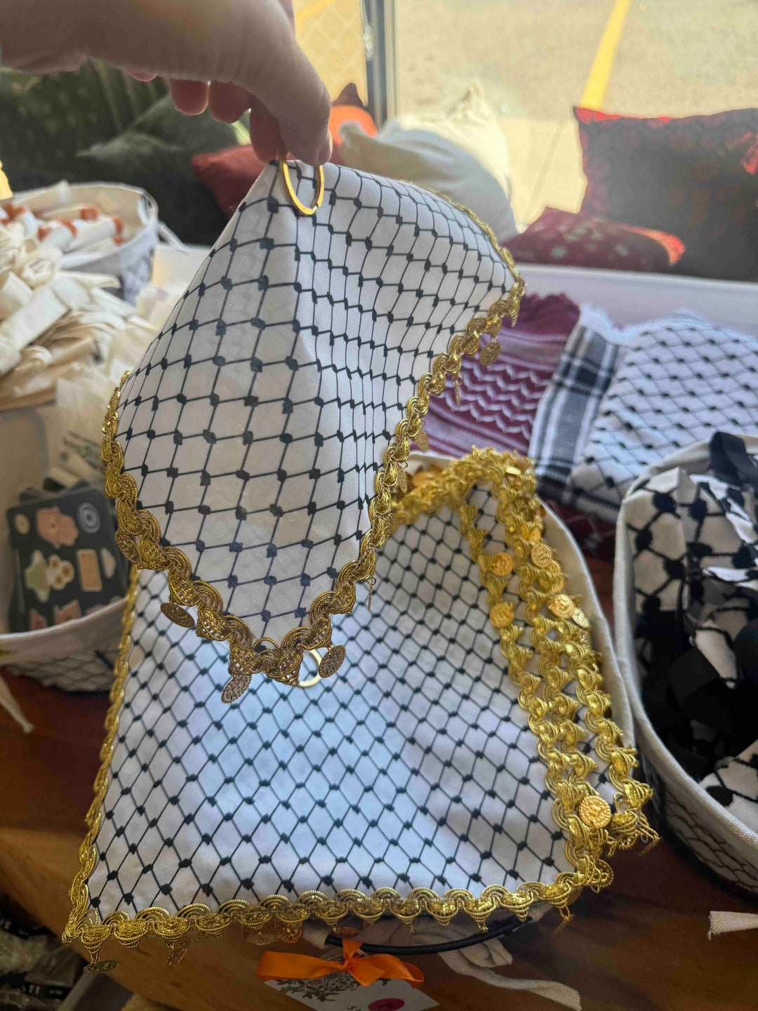 Kuffiyeh Wedding Handkerchief