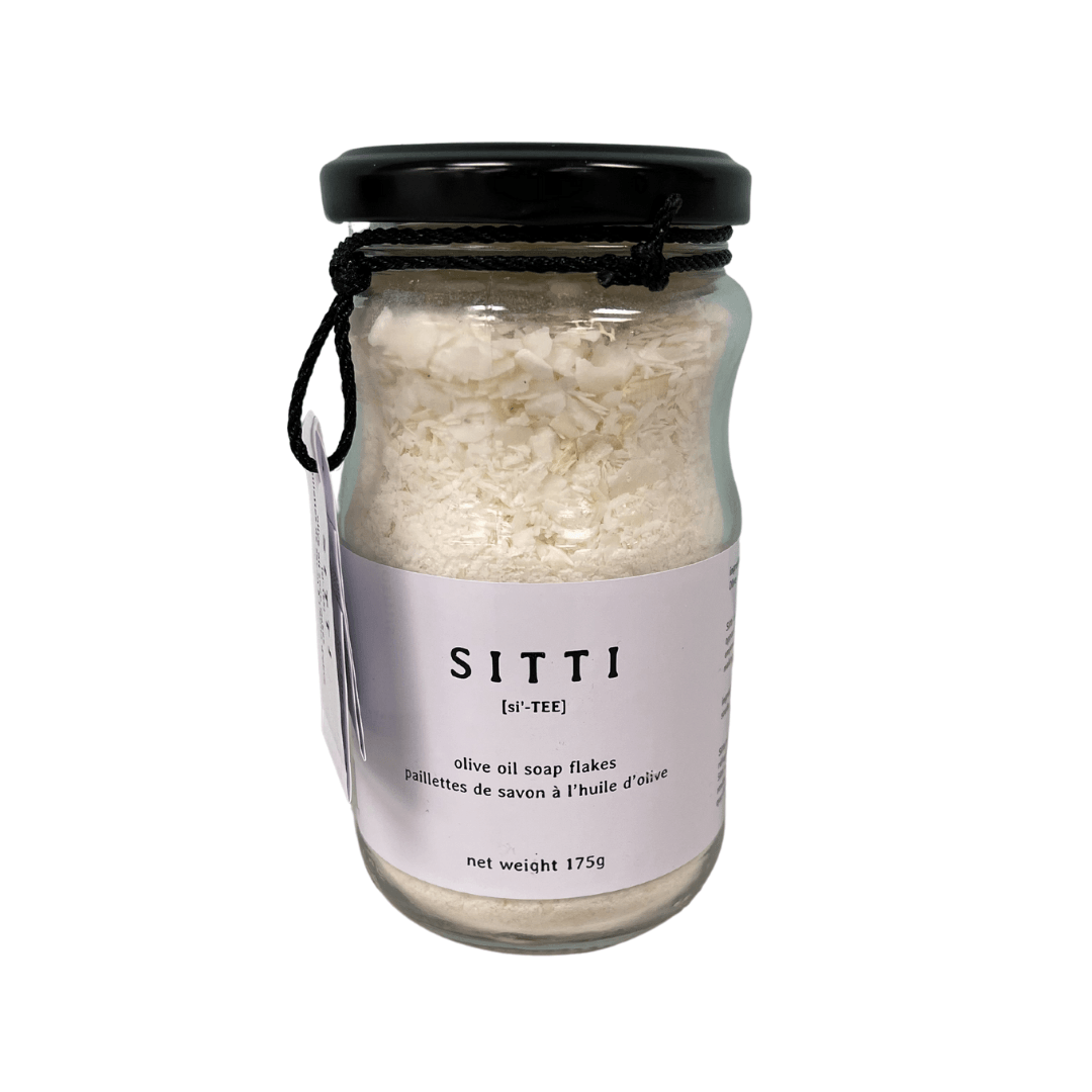Soap Flakes Jar(175G) (New Sustainable Packaging) - Sitti Social Enterprise Limited.