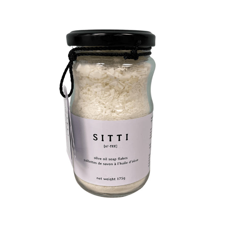 Soap Flakes Jar(175G) (New Sustainable Packaging) - Sitti Social Enterprise Limited.