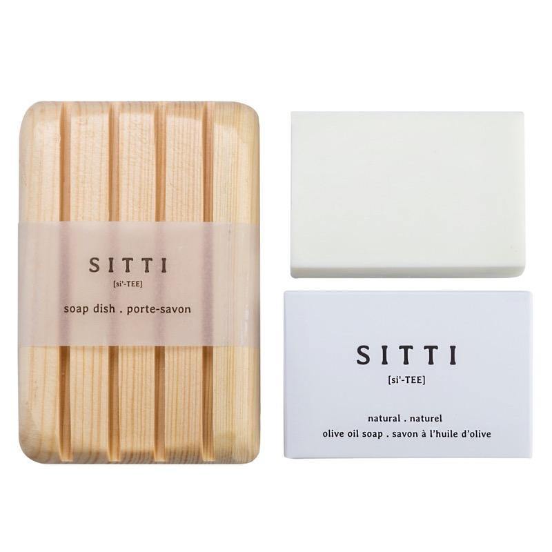 Dish + Sitti Soap Bar + Gift Ribbon - Sitti Social Enterprise Limited.