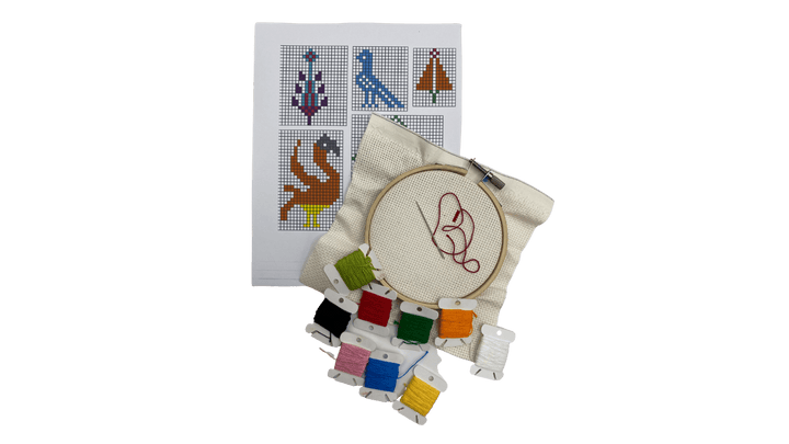 ABC's of Embroidery: Palestinian Embroidery Kit for Kids - Sitti Social Enterprise Limited.