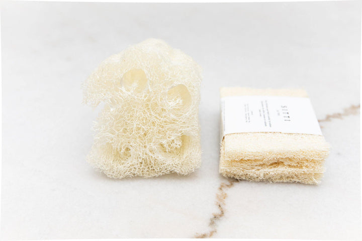 Bath and Body Loofah Sponges - Boxed (Set of 3) - Sitti Social Enterprise Limited.