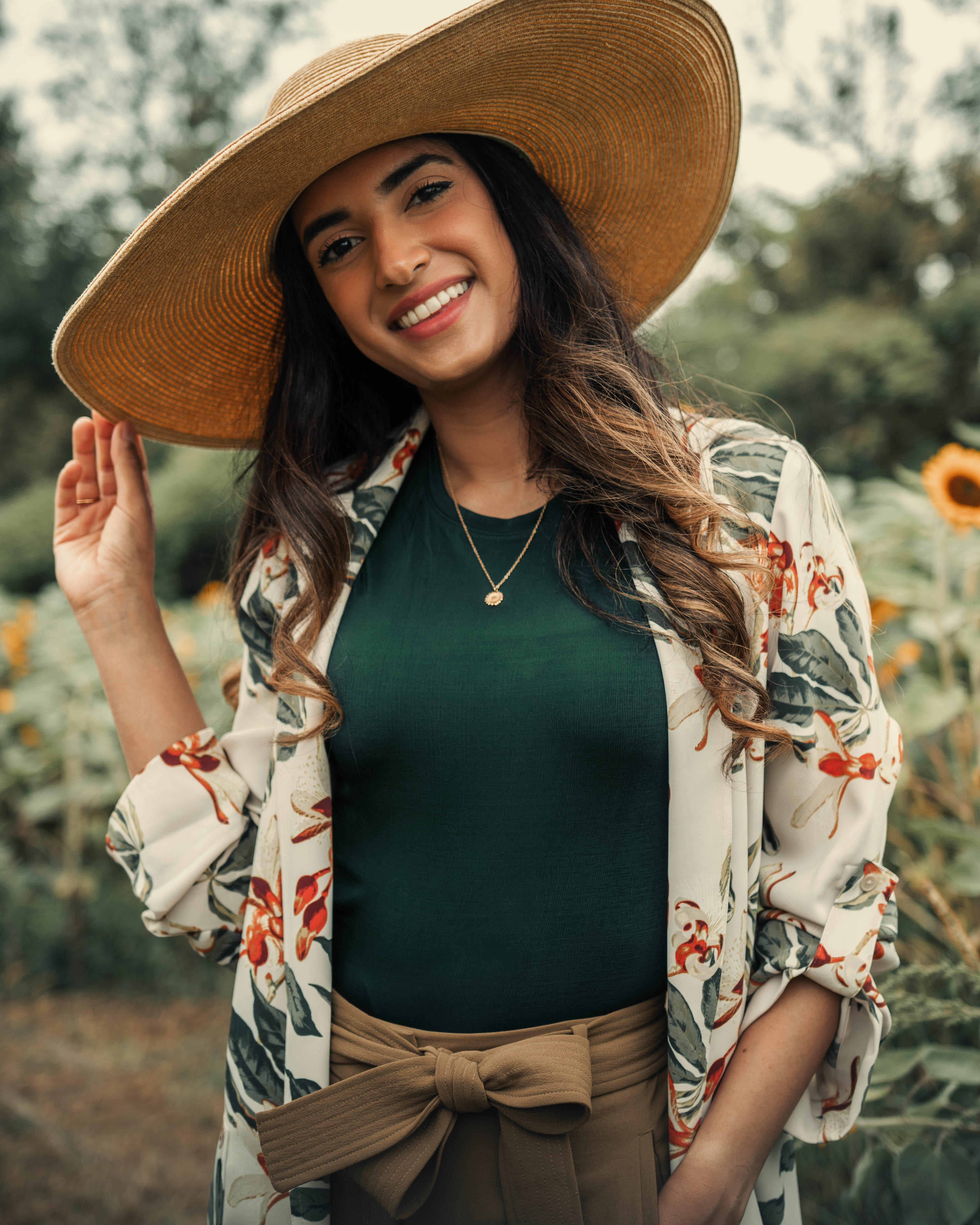 Nominal shop sunflower necklace