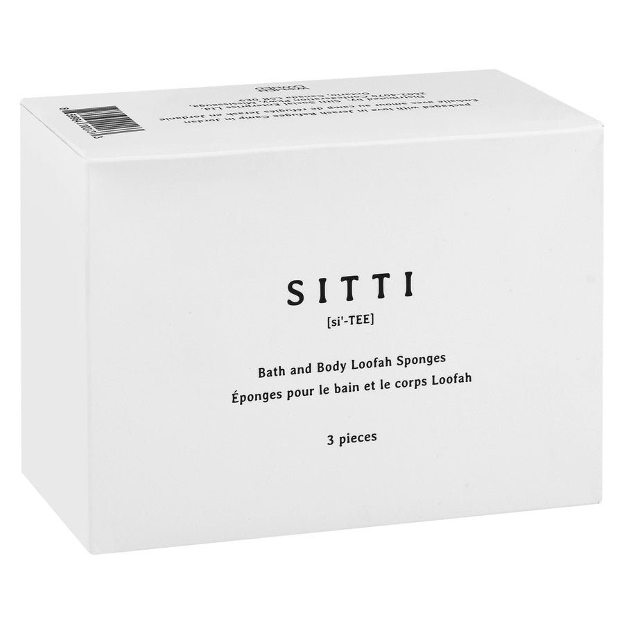 Bath and Body Loofah Sponges Boxed (Set of 3) Sitti Social Enterprise