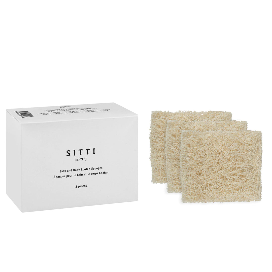 Bath and Body Loofah Sponges - Boxed (Set of 3) - Sitti Social Enterprise Limited.