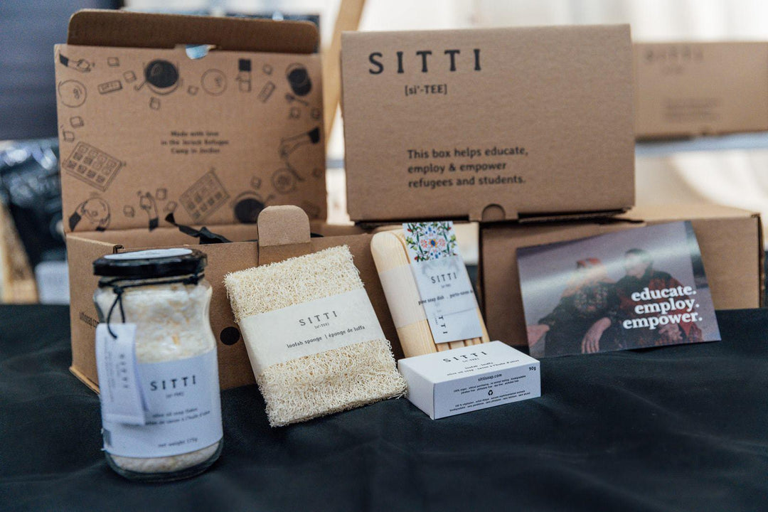 Sitti x Galilee Foundation Gift Box - Sitti Social Enterprise Limited.