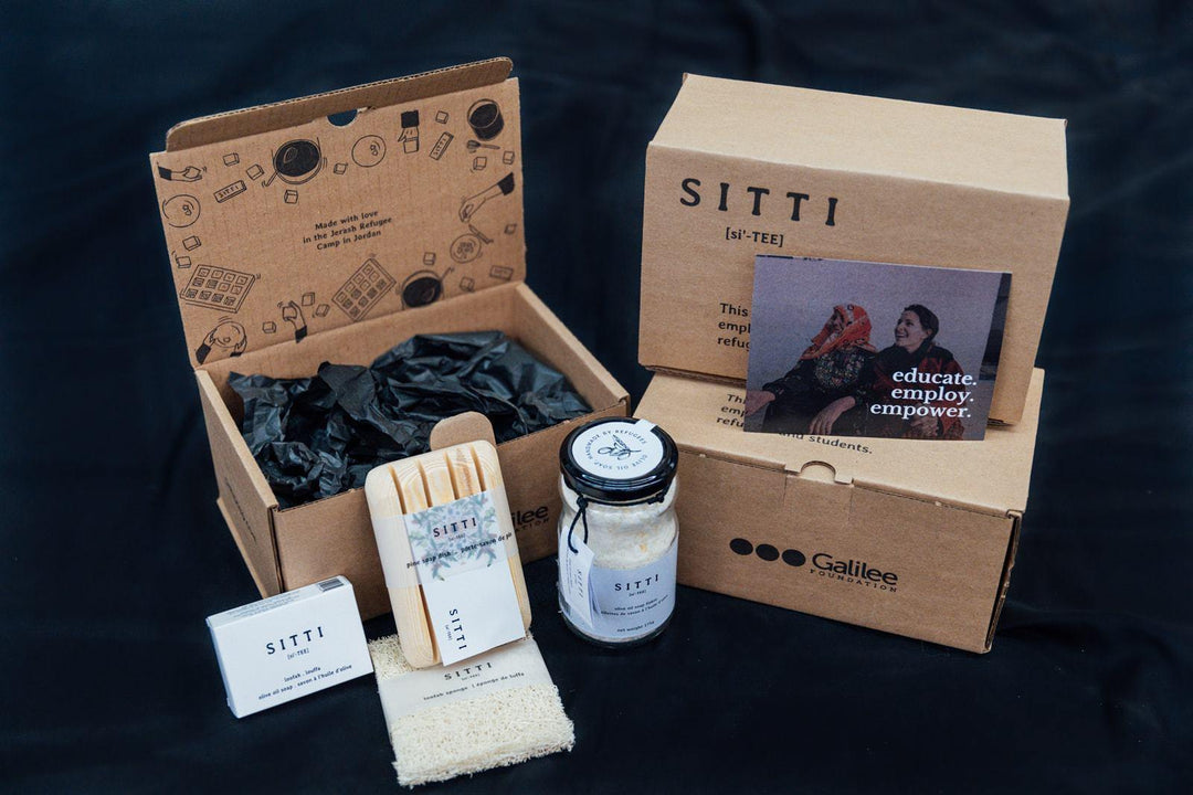 Sitti x Galilee Foundation Gift Box - Sitti Social Enterprise Limited.