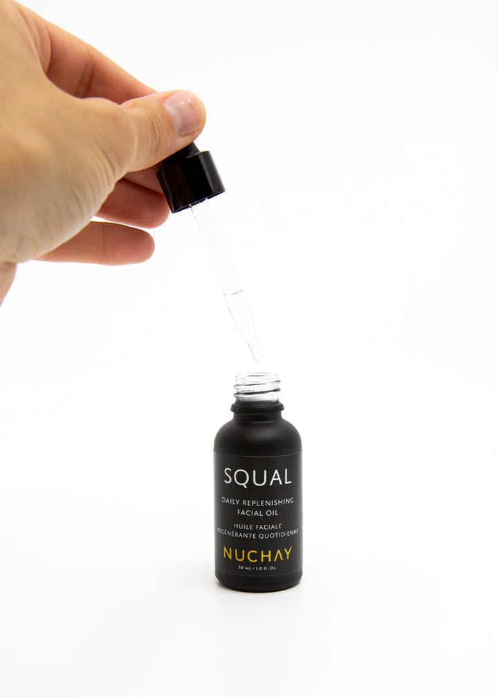 Nuchay - SQUAL | Daily Replenishing Facial Oil