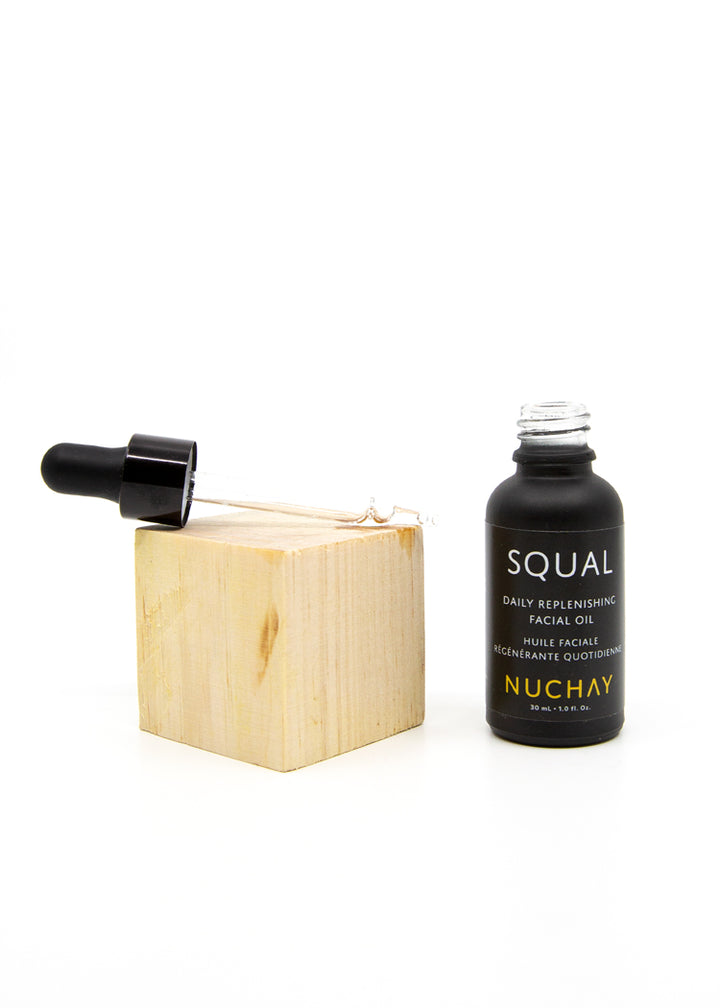 Nuchay - SQUAL | Daily Replenishing Facial Oil