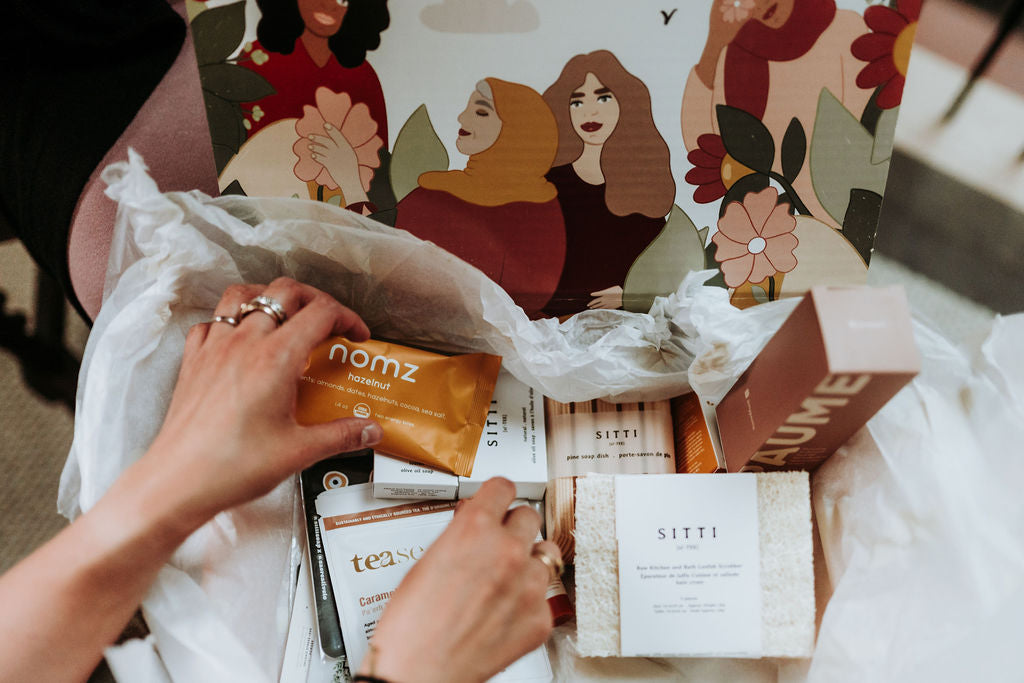 Women-Led Sitti Gift Box [Featuring 9 Women-Owned Brands]